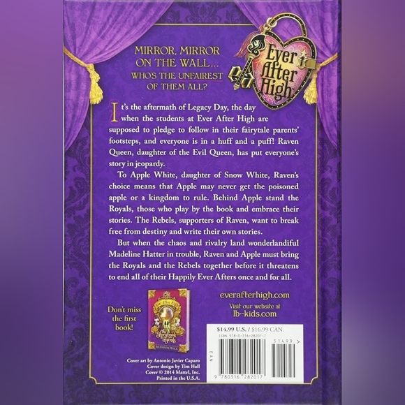 📚3-PACK BUNDLE📚 Ever After High Books by Shannon Hale - Picture 7 of 8